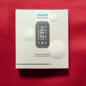 Smart Pedometer with Black Display
